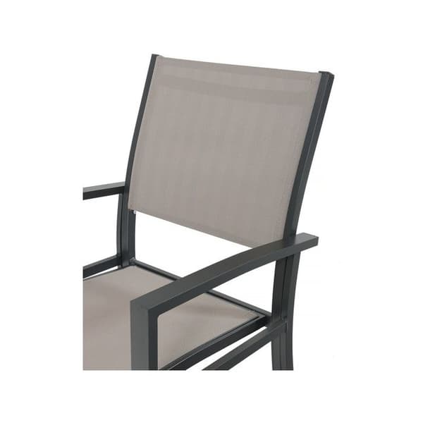 Havemøbler spisebord udtrækbart "Lagos" - 200/320 cm - Taupe - 12 pladser Mol