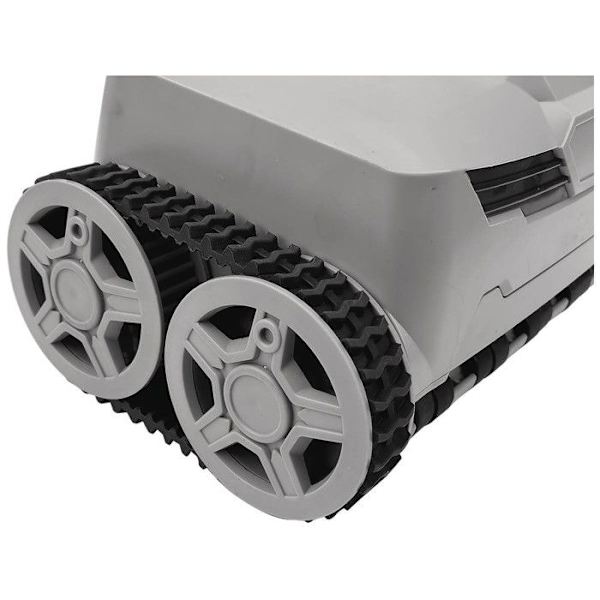 Poolrobot med hydraulisk sug "Snabbare" Grå