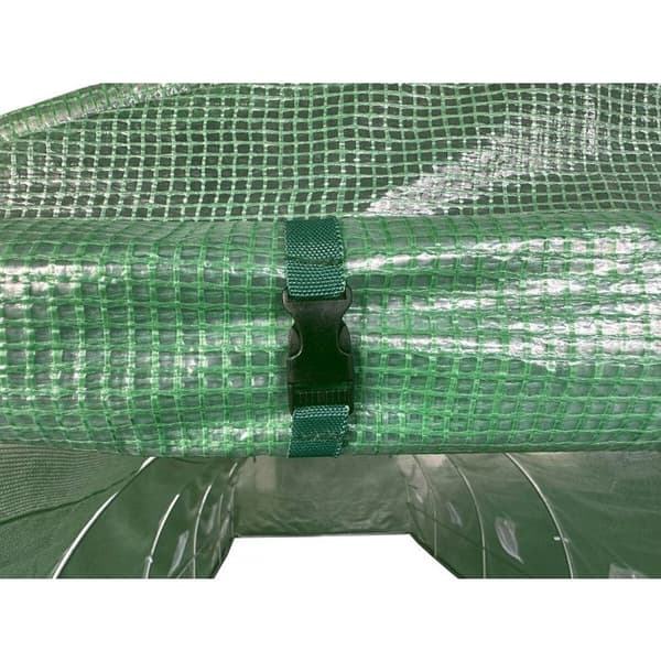 Puolikas puutarhatunnelille "Lys" - 18 m² - 130g - Vihreä