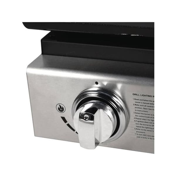 Grilli "Presto 3" - 3 Polttajaa - 7.5kW - Harmaa Grå