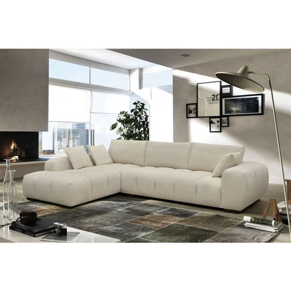 Hjørnesofa "Monceau" - 3 pladser - Beige beige