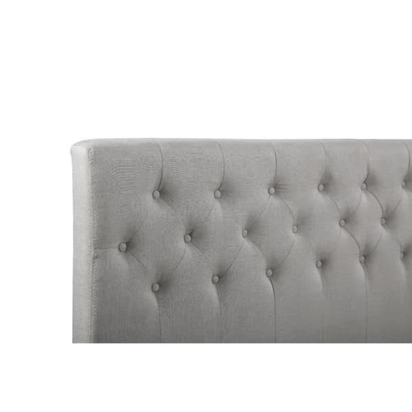 Dobbelt seng "Emmy" - 140 x 190 cm - Beige beige