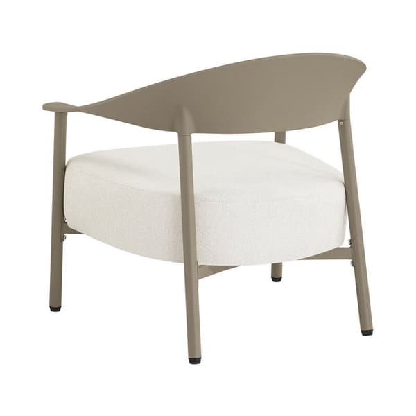 Havemøbler i metal og plastik "Céora" - 2 pladser - Taupe Mol