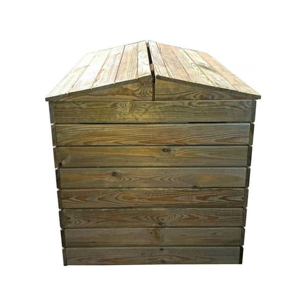 Puukompostori 500L "Douglas" 80 x 80 x 85 cm