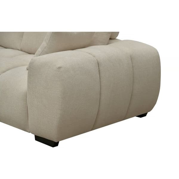 Hjørnesofa "Monceau" - 3 pladser - Beige beige