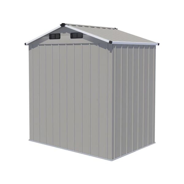 Metallinen puutarhavaja "Nebraska" - 2,17 m² - Beige beige