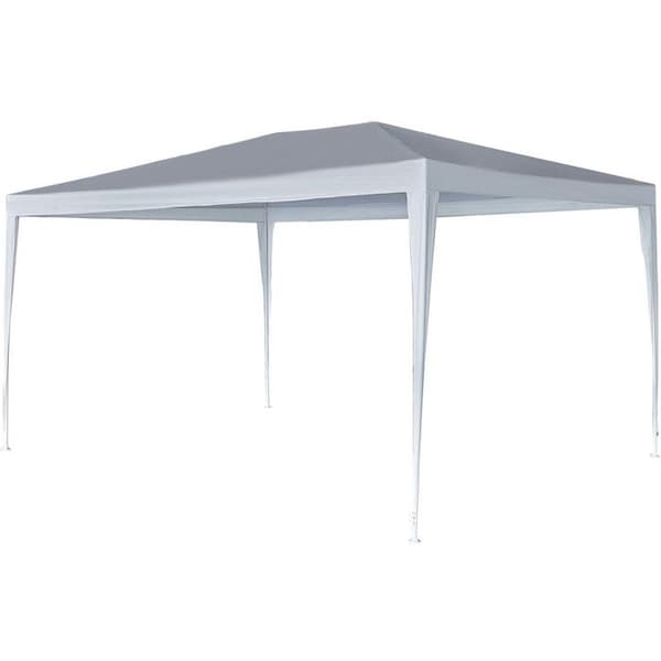 Havepavillon "Natacha 4" - 12 m² - 3 x 4 m - Hvid Vit