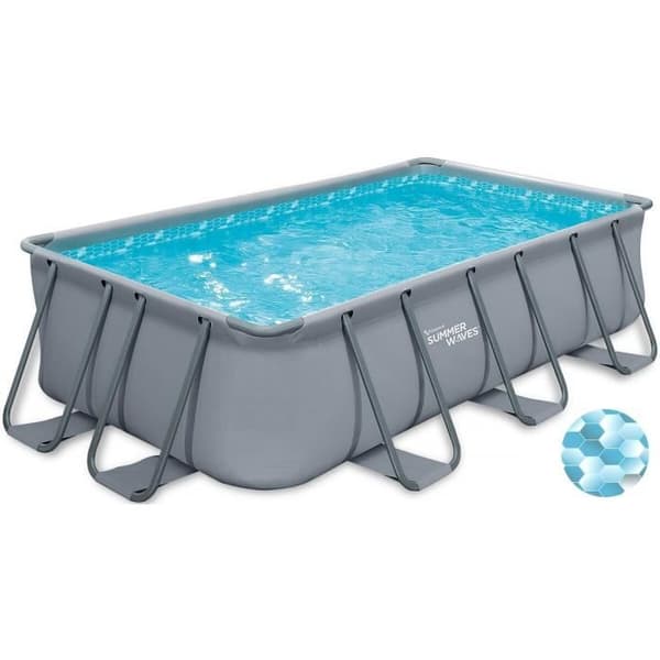 Rörformad pool LUDO 4 - 5,49 x 2,74 x 1,32 m
