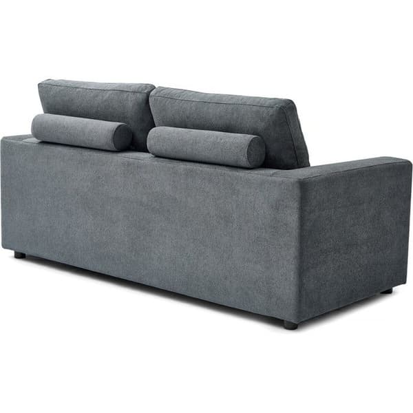 Elena-kangasvuodesohva - 3 paikkaa - Vuode 140 cm - Harmaa Grå