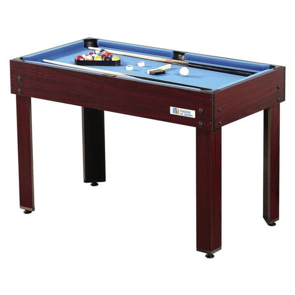 Spelbord 9 i 1 - 112 x 58 x 79 cm Blå