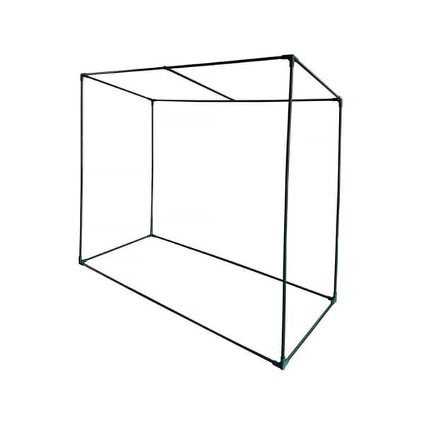 Have tomatserre "Lys" - 1,6 m² - 130g - Grøn