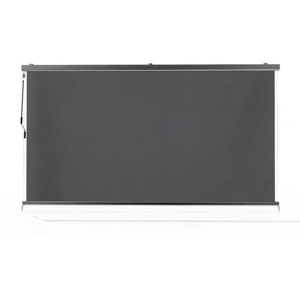 Butik bioklimatisk pergola - 277 x 208 cm - Grafitgrå Grå