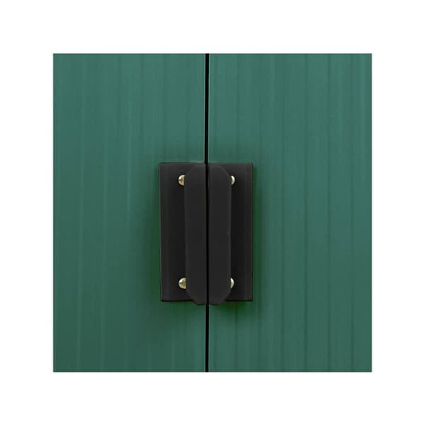 Metal havehus "Rosas" - 7,06 M² - Grøn Grön.