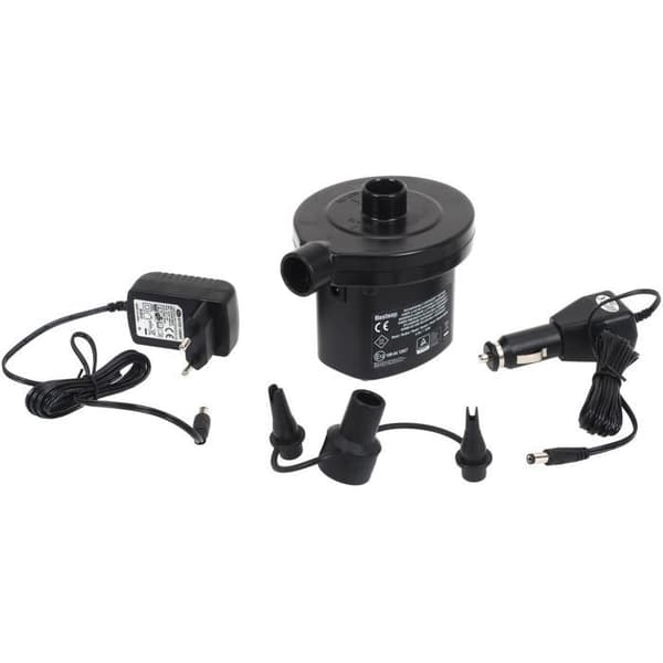 Genopladelig pumpe - Bestway Svart