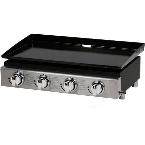 Kaasugrilli "Presto 4" - 4 Poltinta - 9.7kW - Harmaa Grå
