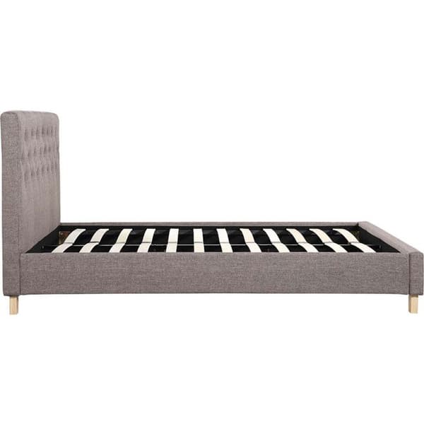 Kaksosvuode "Emmy" - 140 x 190 cm - Taupe Mol