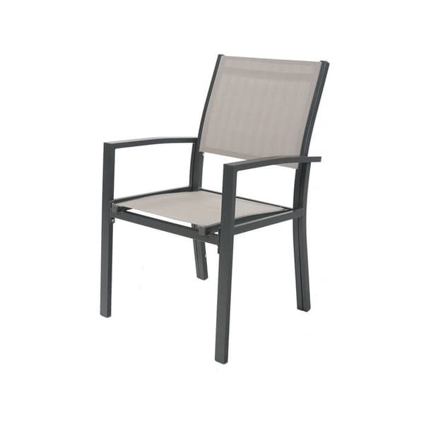 Havemøbler spisebord udtrækbart "Lagos" - 200/320 x 105 x 76 cm - Taupe - 10 pladser Mol