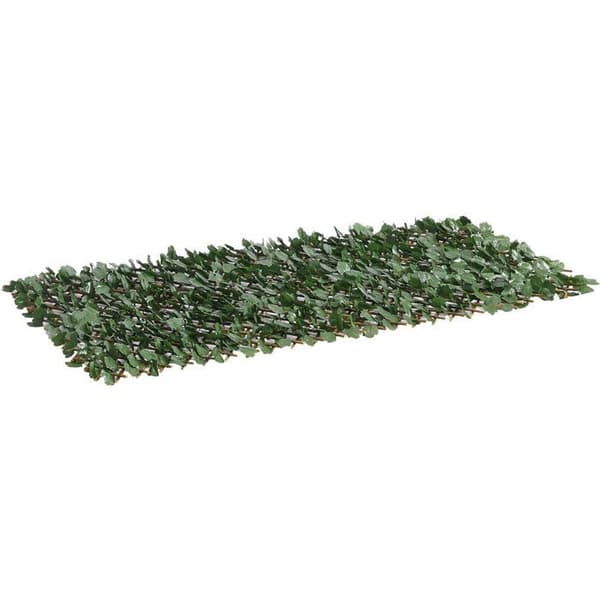 Set med 2 korgar av willows nätverk Grön