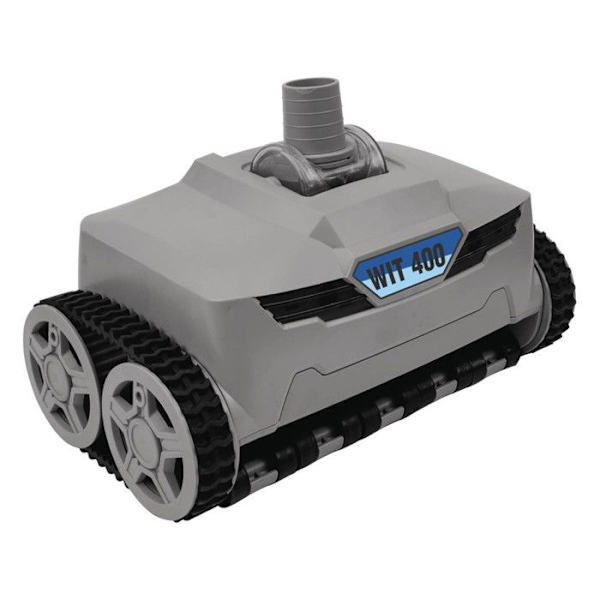 Poolrobot med hydraulisk sug "Snabbare" Grå