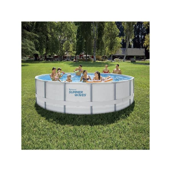 Ovanmarkspool "Elite" - Ø 4.88 x 1.22 m
