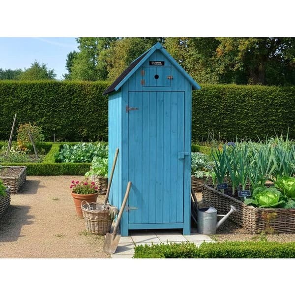 Havemøbel "Cabanon" - 77 x 54.5 x 179 cm - Himmelblå Blå.