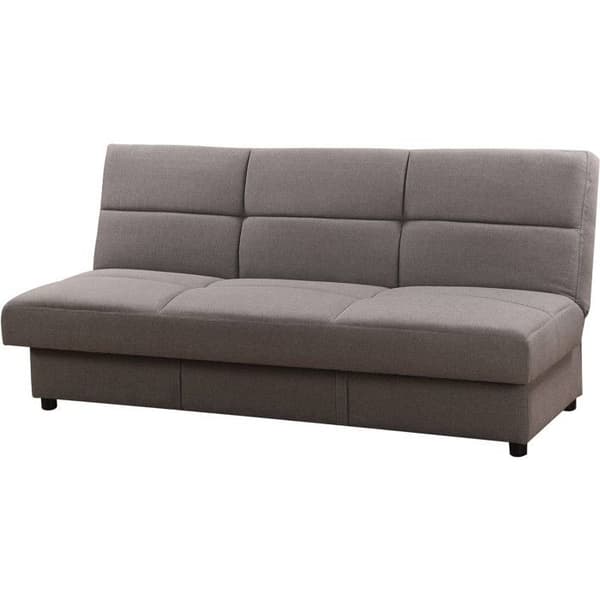 Clic-Clac Soffa "Enzo" - 186 x 80 x 87 cm - 3 platser - Grå Grå