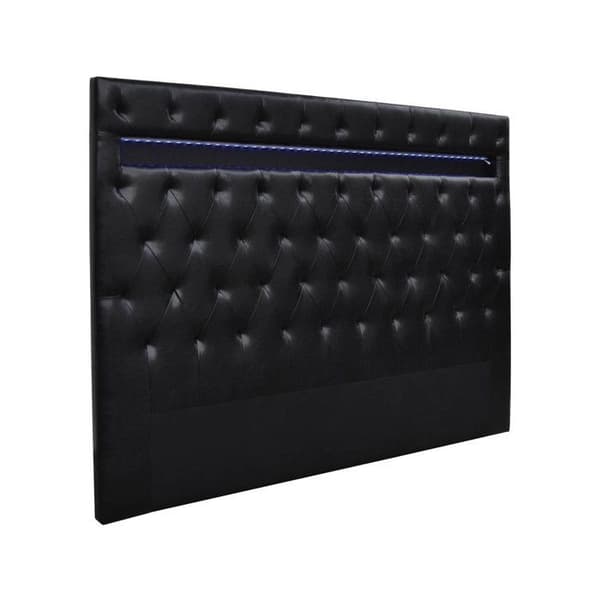 Pääty "Dekko" LED - 149 cm - Musta Svart