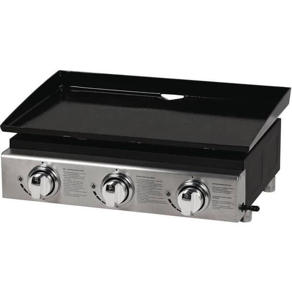 Plancha "Presto 3" - 3 brännare - 7,5 kW - grå Grå