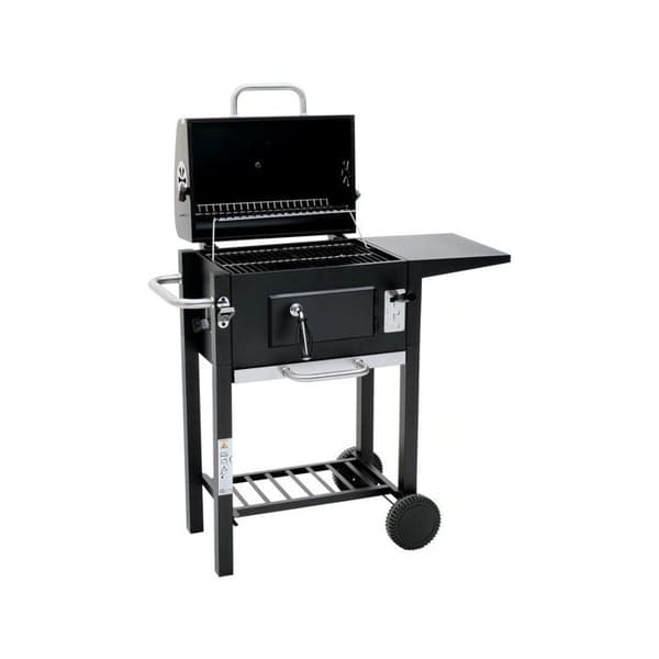 Grill kul "Vicomte" - 92,5 x 46 x 123 cm Svart