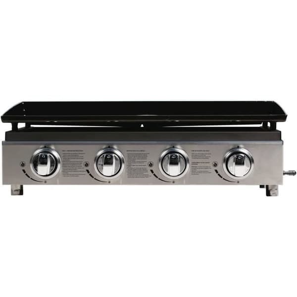 Kaasugrilli "Presto 4" - 4 Poltinta - 9.7kW - Harmaa Grå