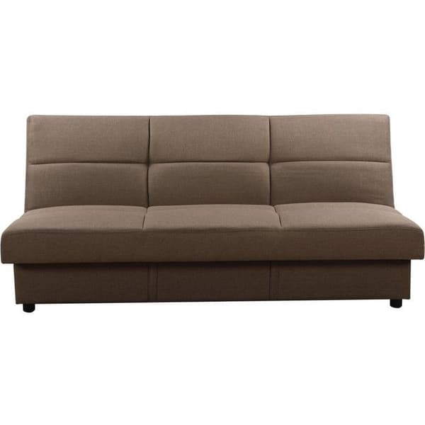 Clic-Clac Sofa "Enzo" - 186 x 80 x 87 cm - 3 pladser - Taupe Mol
