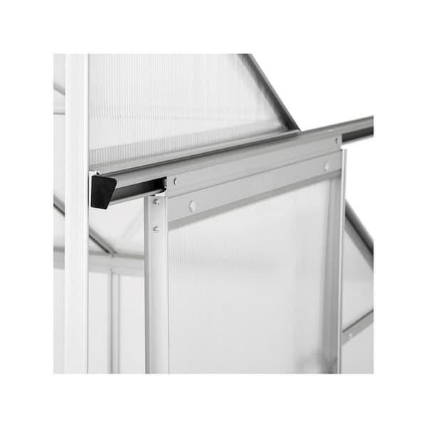 Polycarbonat drivhus "Aneth" 190 x 125 x 195 cm - 2,37 m²