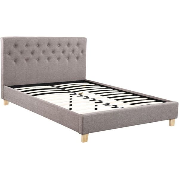 Kaksosvuode "Emmy" - 140 x 190 cm - Taupe Mol