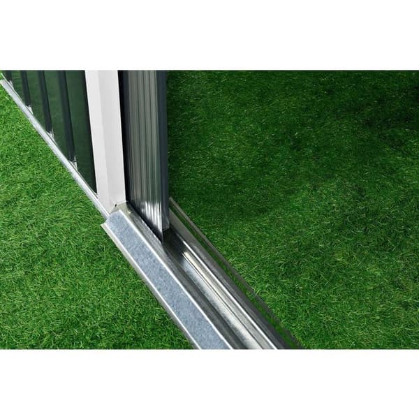Metal havehus "Rosas" - 7,06 M² - Grøn Grön.