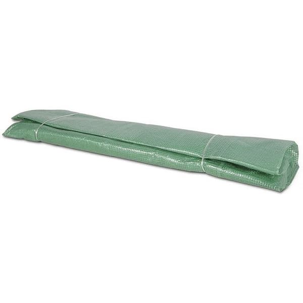 Tarp til have tunnel drivhus "Lys" - 12 m² - 130g - Grøn