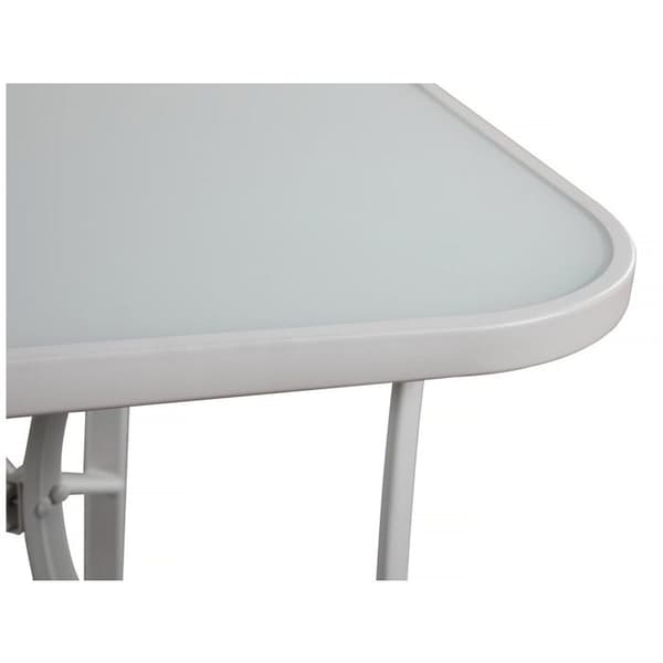 Havemøbelbord "Cordoba" - Phoenix - 8 pladser - Hvid Vit
