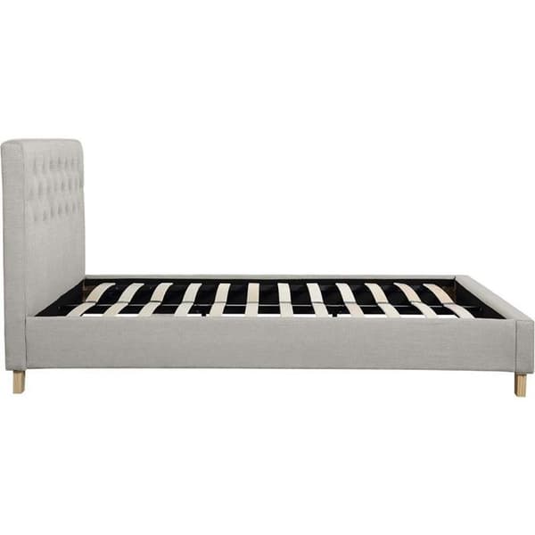 Dobbelt seng "Emmy" - 140 x 190 cm - Beige beige