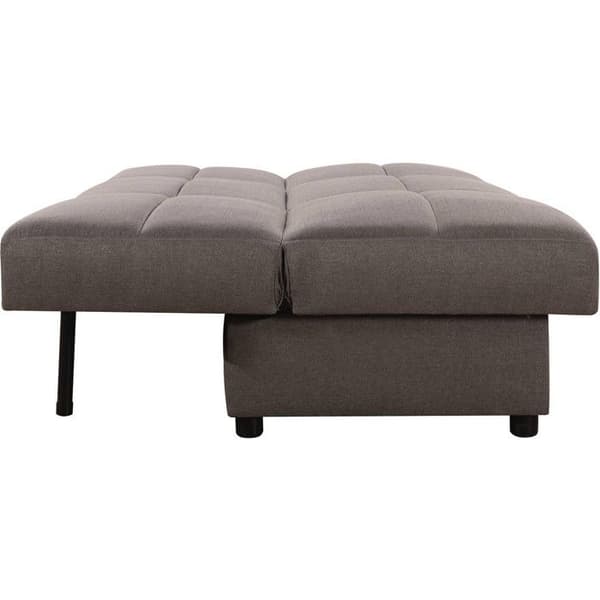 Clic-Clac Soffa "Enzo" - 186 x 80 x 87 cm - 3 platser - Grå Grå