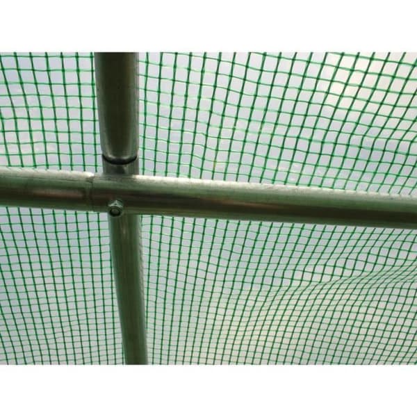Drivhus Tunnel "Althea" - 9m² - 4,5 x 2 x 2 m