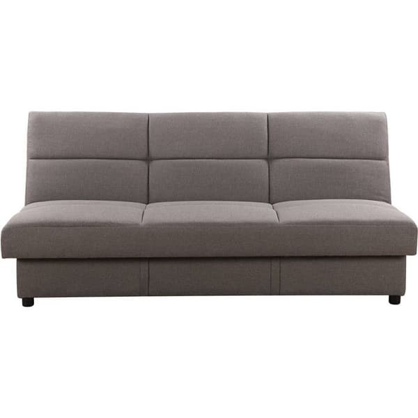 Clic-Clac Sofa "Enzo" - 186 x 80 x 87 cm - 3 pladser - Grå Grå
