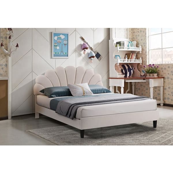 Samettinen 'Manon' -peitto - Beige - 160 x 200 cm beige