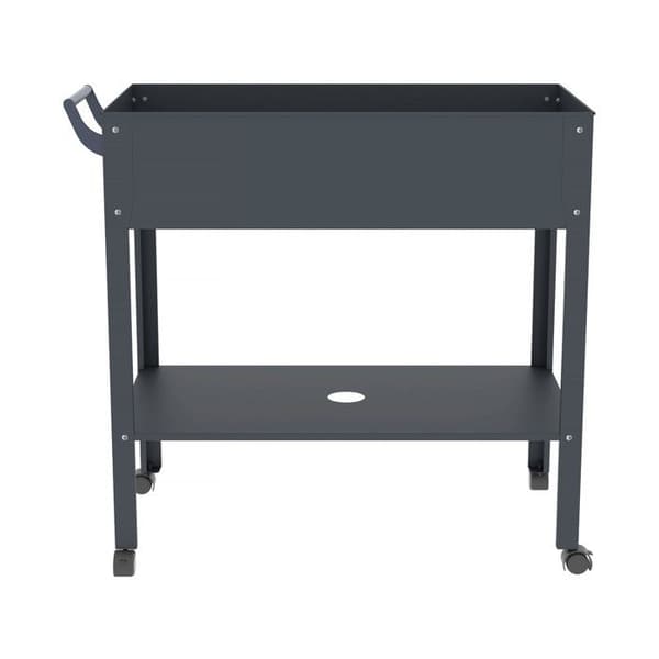 Upprepningstabell "Hibiscus" - 82 x 43 x 83 cm - Anthracite