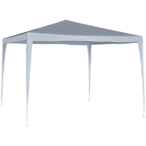 Puutarhapaviljonki "Natacha 3" - 9 m² - 3 x 3 m - Valkoinen Vit