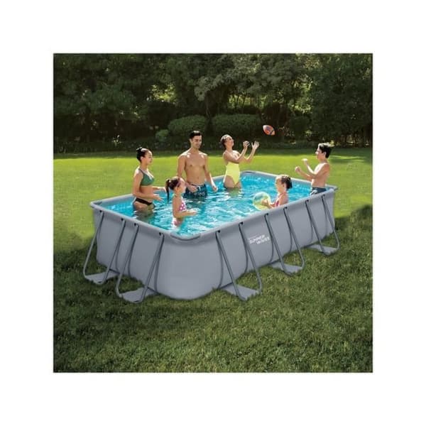 Rörformad pool LUDO 4 - 5,49 x 2,74 x 1,32 m