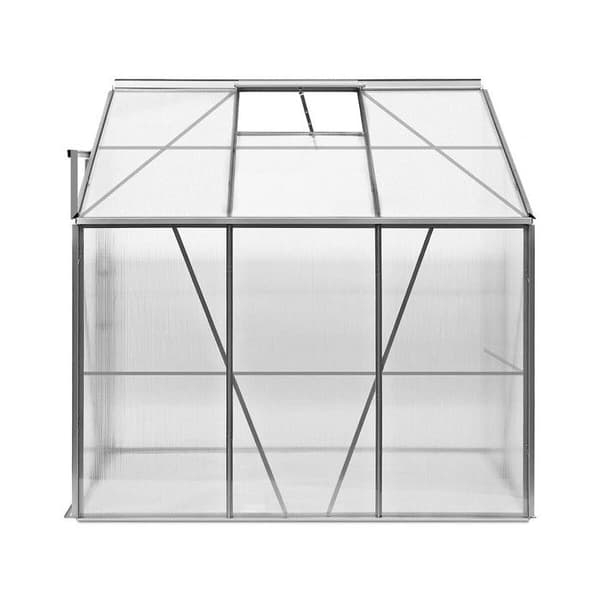 Polycarbonat drivhus "Aneth" 190 x 125 x 195 cm - 2,37 m²