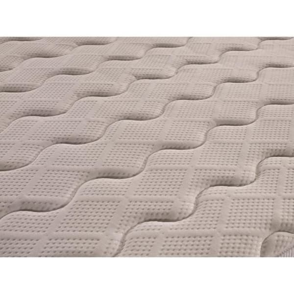 Fjedermadras og memory foam "Viva First" - 140 x 190 x 26 cm Vit