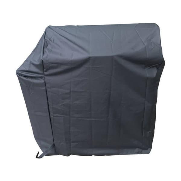 Grillinsuojus - 105 x 68 x 95 cm - Musta Svart