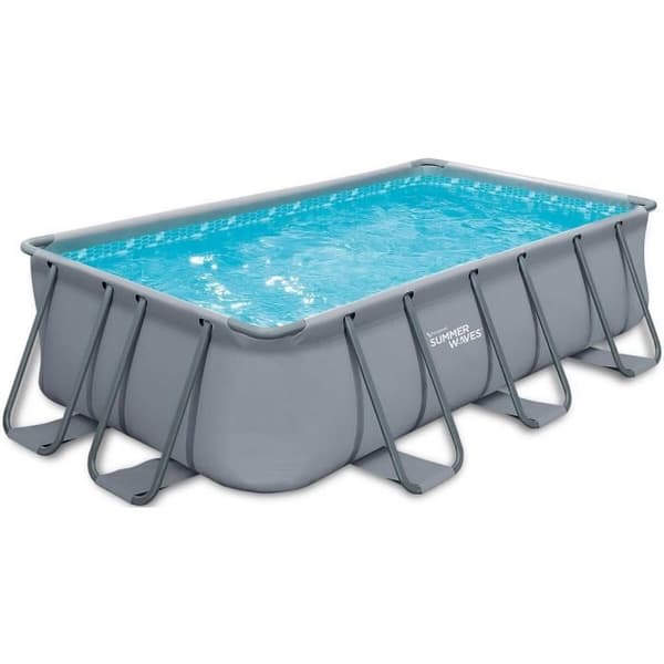 Rörformad pool LUDO 4 - 5,49 x 2,74 x 1,32 m