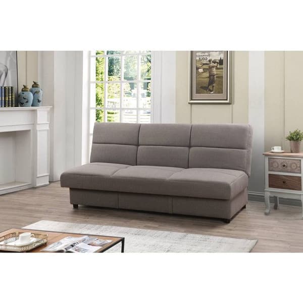 Clic-Clac Sofa "Enzo" - 186 x 80 x 87 cm - 3 pladser - Beige beige
