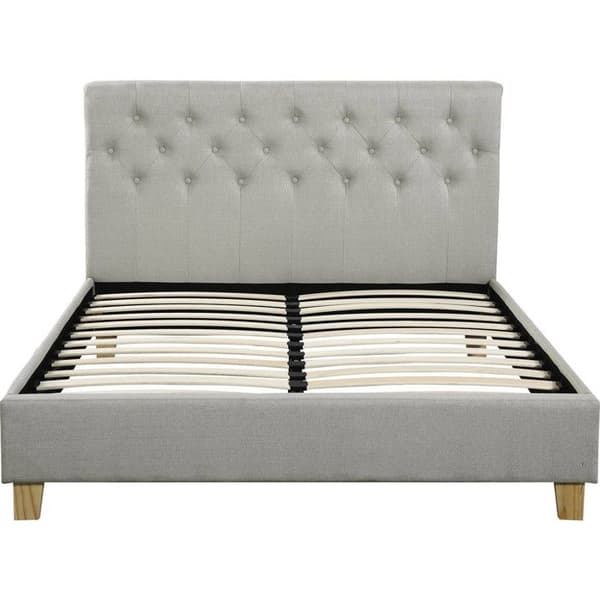 Lit "Emmy" - 160 x 200 cm - Beige beige